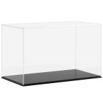 vidaXL Cutie de prezentare, transparent, 31x17x19 cm, acril vidaXL Cutie de prezentare, transparent, 31x17x19 cm, acril