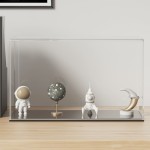 vidaXL Cutie de prezentare, transparent, 31x17x19 cm, acril vidaXL Cutie de prezentare, transparent, 31x17x19 cm, acril
