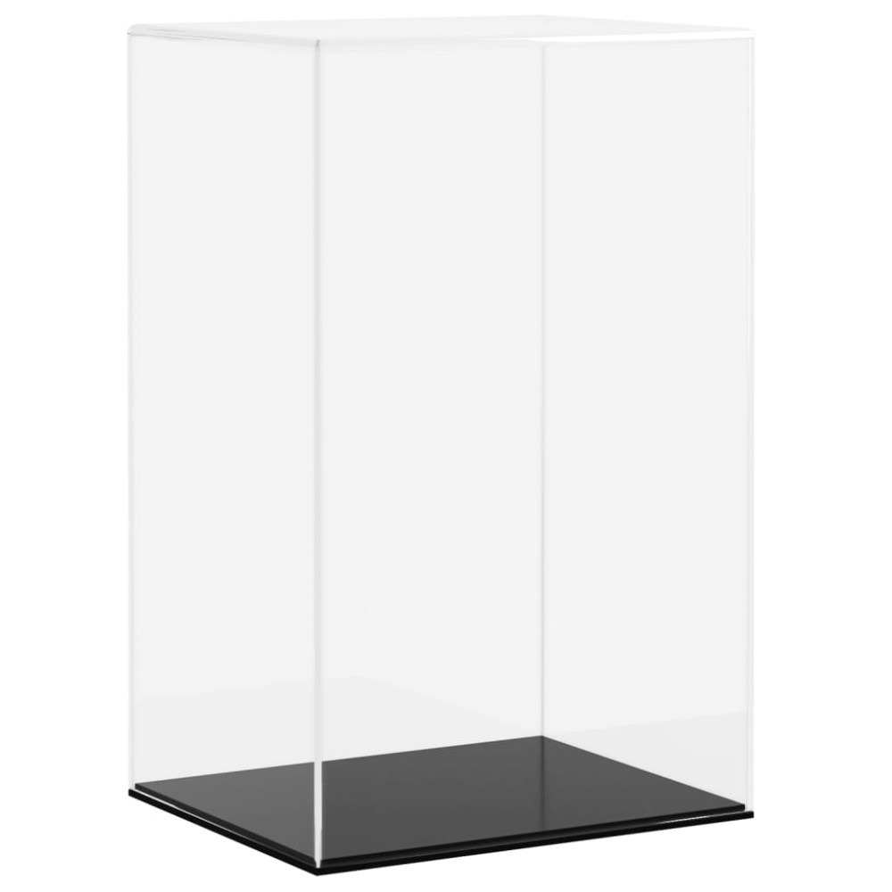 vidaXL Cutie de prezentare, transparent, 22x18x35 cm, acril