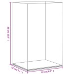 vidaXL Cutie de prezentare, transparent, 22x18x35 cm, acril vidaXL Cutie de prezentare, transparent, 22x18x35 cm, acril