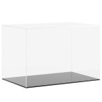 vidaXL Cutie de prezentare, transparent, 56x36x37 cm, acril vidaXL Cutie de prezentare, transparent, 56x36x37 cm, acril
