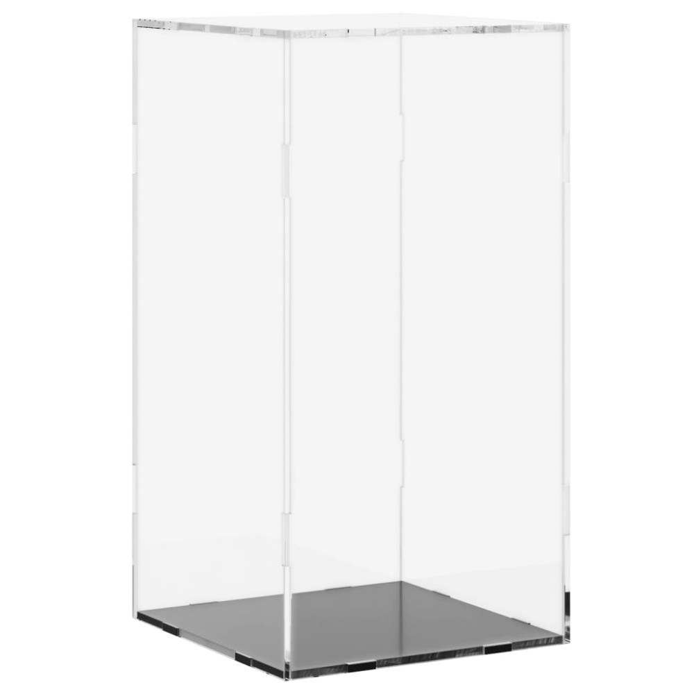 vidaXL Cutie de prezentare, transparent, 20x20x38 cm, acril