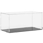 vidaXL Cutie de prezentare, transparent, 24x12x11 cm, acril