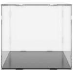 vidaXL Cutie de prezentare, transparent, 24x12x11 cm, acril