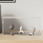 vidaXL Cutie de prezentare, transparent, 30x15x14 cm, acril vidaXL Cutie de prezentare, transparent, 30x15x14 cm, acril