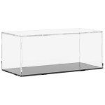 vidaXL Cutie de prezentare, transparent, 34x16x14 cm, acril vidaXL Cutie de prezentare, transparent, 34x16x14 cm, acril