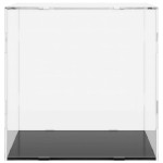 vidaXL Cutie de prezentare, transparent, 30x30x30 cm, acril vidaXL Cutie de prezentare, transparent, 30x30x30 cm, acril