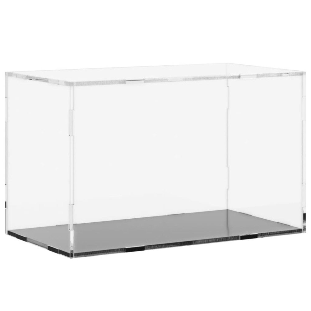vidaXL Cutie de prezentare, transparent, 31x17x19 cm, acril