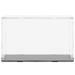 vidaXL Cutie de prezentare, transparent, 31x17x19 cm, acril