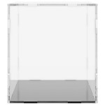 vidaXL Cutie de prezentare, transparent, 31x17x19 cm, acril
