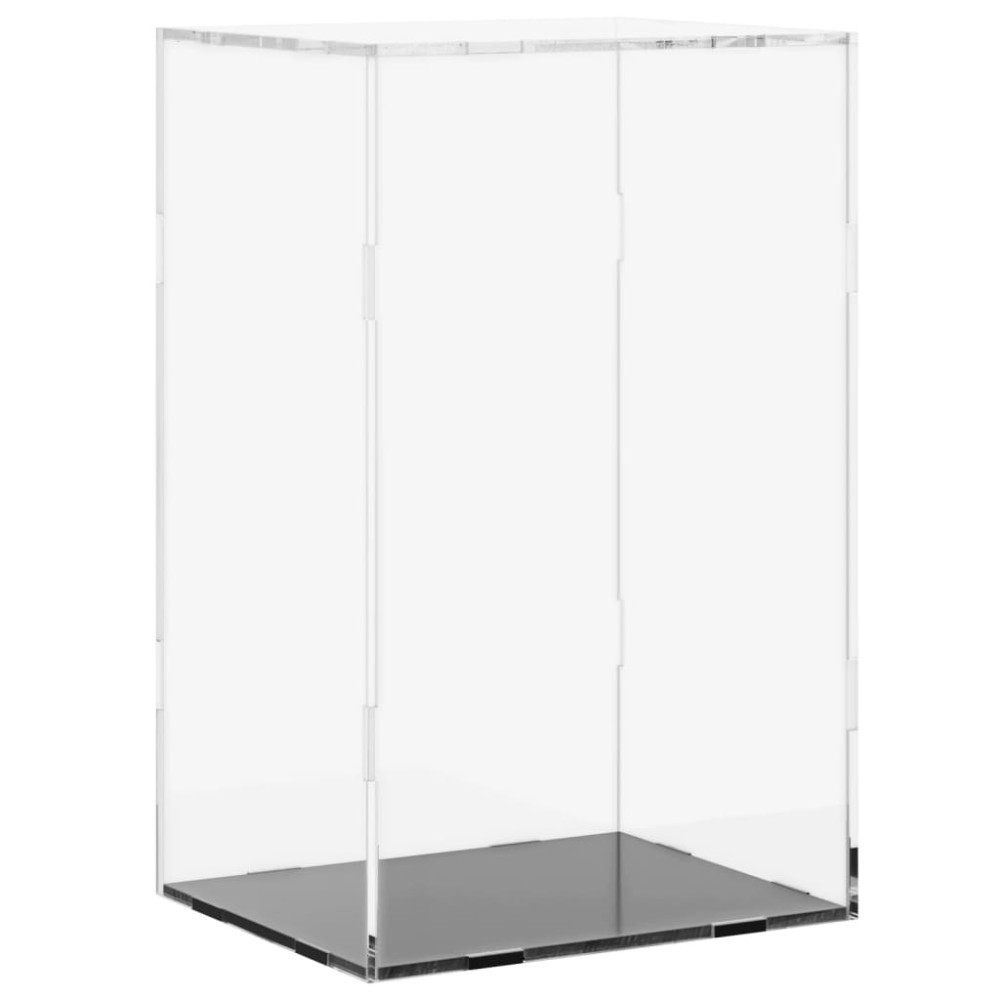vidaXL Cutie de prezentare, transparent, 22x18x35 cm, acril