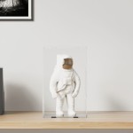 vidaXL Cutie de prezentare, transparent, 22x18x35 cm, acril vidaXL Cutie de prezentare, transparent, 22x18x35 cm, acril