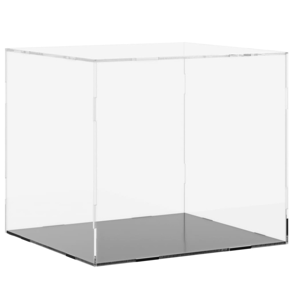 vidaXL Cutie de prezentare, transparent, 40x36x35 cm, acril