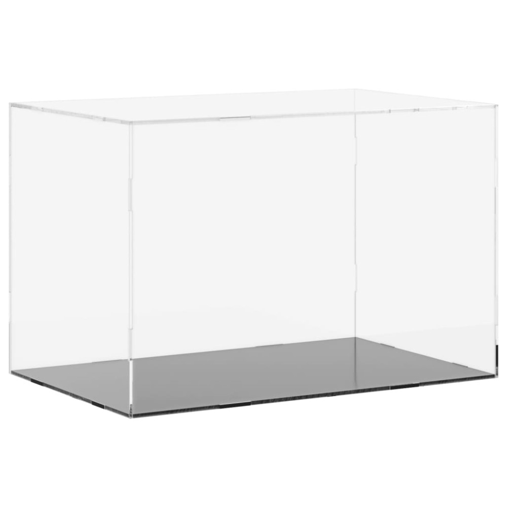 vidaXL Cutie de prezentare, transparent, 56x36x37 cm, acril