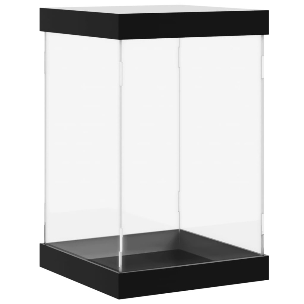 vidaXL Cutie de prezentare, transparent, 14x14x22 cm, acril