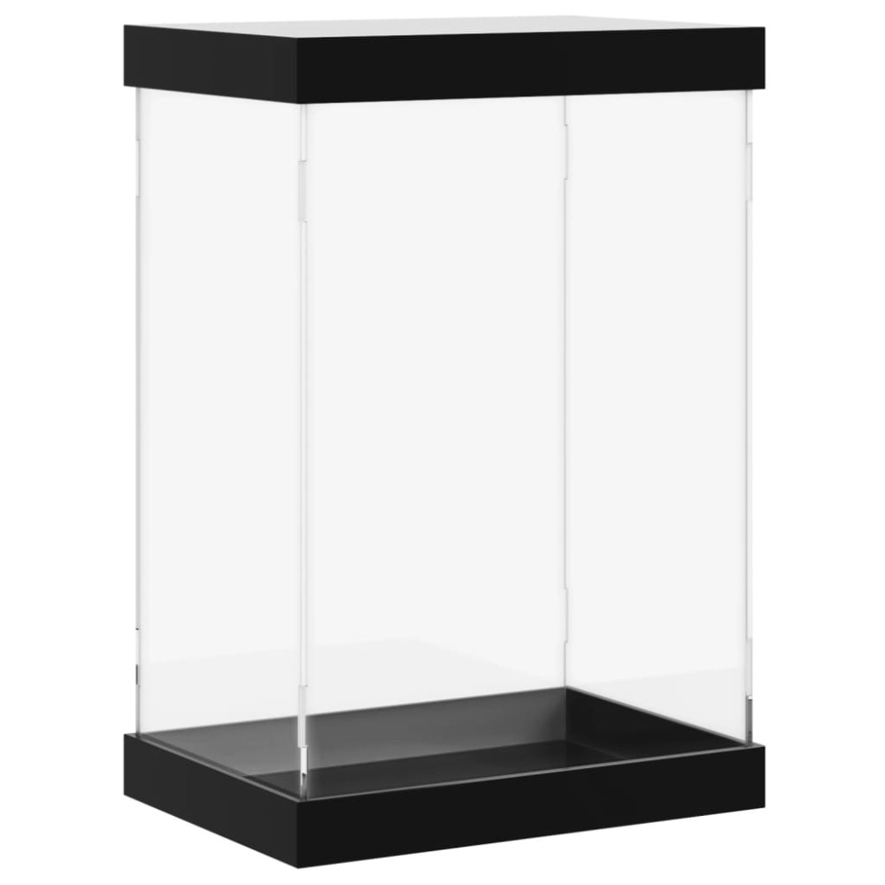 vidaXL Cutie de prezentare, transparent, 17x12x25 cm, acril