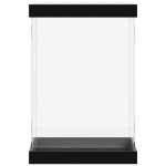 vidaXL Cutie de prezentare, transparent, 17x12x25 cm, acril