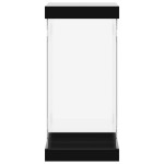 vidaXL Cutie de prezentare, transparent, 17x12x25 cm, acril