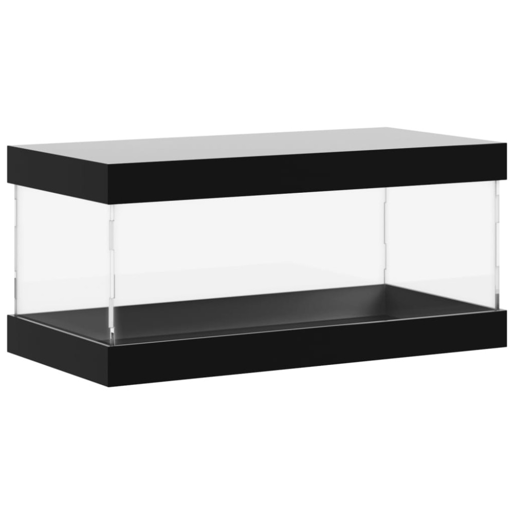 vidaXL Cutie de prezentare, transparent, 24x12x11 cm, acril