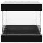 vidaXL Cutie de prezentare, transparent, 24x12x11 cm, acril