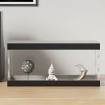 vidaXL Cutie de prezentare, transparent, 30x15x14 cm, acril vidaXL Cutie de prezentare, transparent, 30x15x14 cm, acril