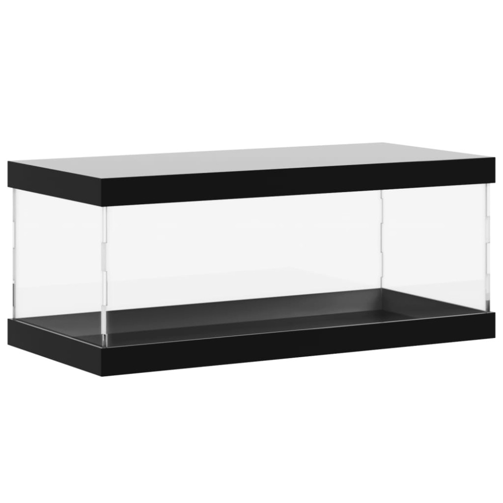 vidaXL Cutie de prezentare, transparent, 34x16x14 cm, acril