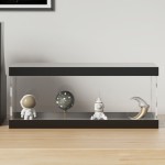 vidaXL Cutie de prezentare, transparent, 34x16x14 cm, acril vidaXL Cutie de prezentare, transparent, 34x16x14 cm, acril