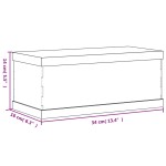 vidaXL Cutie de prezentare, transparent, 34x16x14 cm, acril vidaXL Cutie de prezentare, transparent, 34x16x14 cm, acril