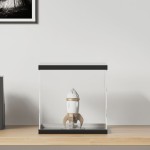 vidaXL Cutie de prezentare, transparent, 30x30x30 cm, acril vidaXL Cutie de prezentare, transparent, 30x30x30 cm, acril