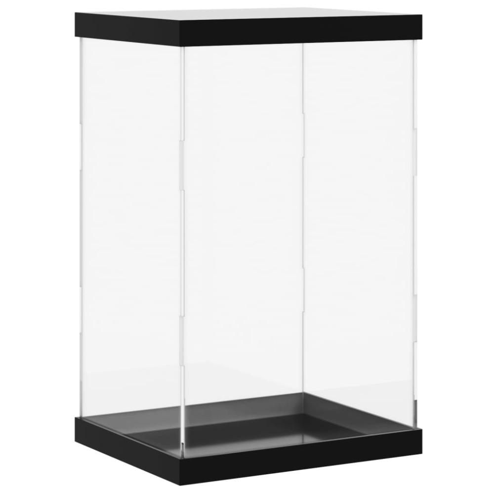 vidaXL Cutie de prezentare, transparent, 22x18x35 cm, acril
