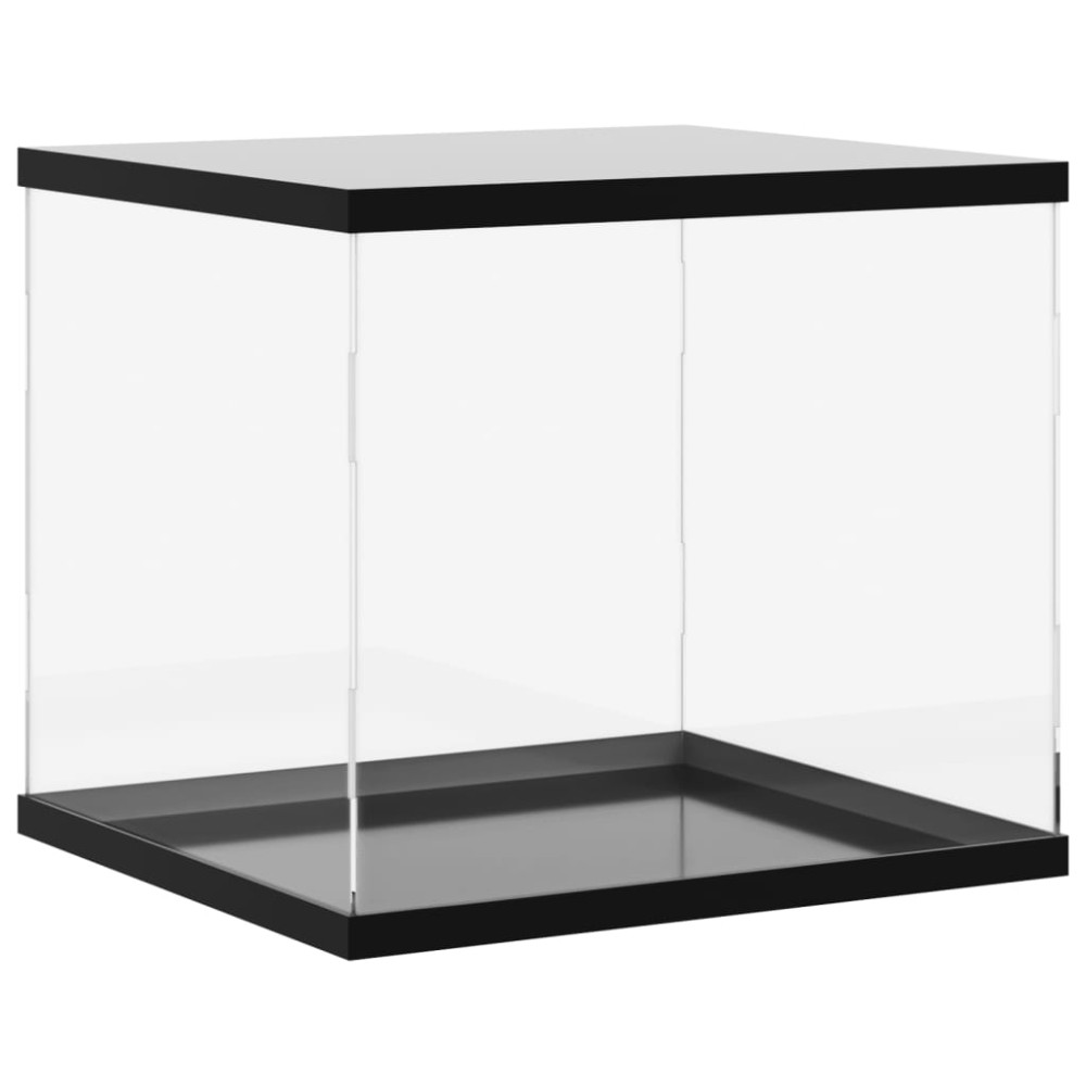 vidaXL Cutie de prezentare, transparent, 40x36x35 cm, acril
