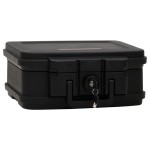 vidaXL Seif negru 38x32,5x16,5 cm vidaXL Seif negru 38x32,5x16,5 cm