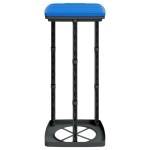 vidaXL Suporturi saci de gunoi, 2 buc., negru și albastru, 60 L, PP vidaXL Suporturi saci de gunoi, 2 buc., negru și albastru, 60 L, PP