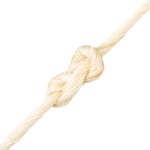 vidaXL Frânghie, 300 m, sisal 100%, 2 mm vidaXL Frânghie, 300 m, sisal 100%, 2 mm