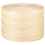 vidaXL Frânghie, 200 m, sisal 100%, 3 mm vidaXL Frânghie, 200 m, sisal 100%, 3 mm