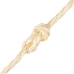 vidaXL Frânghie, 100 m, sisal 100%, 4 mm vidaXL Frânghie, 100 m, sisal 100%, 4 mm