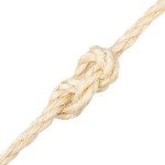 vidaXL Frânghie, 50 m, sisal 100%, 6 mm vidaXL Frânghie, 50 m, sisal 100%, 6 mm