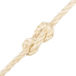 vidaXL Frânghie, 25 m, sisal 100%, 8 mm vidaXL Frânghie, 25 m, sisal 100%, 8 mm