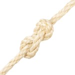 vidaXL Frânghie, 25 m, sisal 100%, 10 mm vidaXL Frânghie, 25 m, sisal 100%, 10 mm