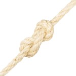 vidaXL Frânghie, 25 m, sisal 100%, 12 mm vidaXL Frânghie, 25 m, sisal 100%, 12 mm