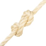 vidaXL Frânghie, 25 m, sisal 100%, 14 mm vidaXL Frânghie, 25 m, sisal 100%, 14 mm