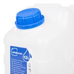 vidaXL Recipient de apă cu robinet, transparent, 10 L, plastic vidaXL Recipient de apă cu robinet, transparent, 10 L, plastic