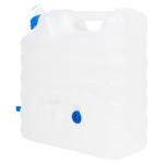 vidaXL Recipient de apă cu robinet și dozator de săpun, 15 L, plastic vidaXL Recipient de apă cu robinet și dozator de săpun, 15 L, plastic