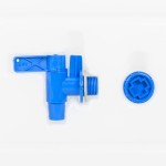 vidaXL Recipient de apă cu robinet și dozator de săpun, 15 L, plastic vidaXL Recipient de apă cu robinet și dozator de săpun, 15 L, plastic