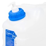 vidaXL Recipient de apă cu robinet și dozator de săpun, 15 L, plastic vidaXL Recipient de apă cu robinet și dozator de săpun, 15 L, plastic