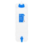 vidaXL Recipient de apă cu robinet și dozator de săpun, 20 L, plastic vidaXL Recipient de apă cu robinet și dozator de săpun, 20 L, plastic