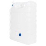 vidaXL Recipient de apă cu robinet și dozator de săpun, 20 L, plastic vidaXL Recipient de apă cu robinet și dozator de săpun, 20 L, plastic