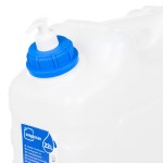 vidaXL Recipient de apă cu robinet și dozator de săpun, 20 L, plastic vidaXL Recipient de apă cu robinet și dozator de săpun, 20 L, plastic