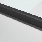 vidaXL Ușă de interior negru 93x201,5 cm sticlă securiz./aluminiu slim vidaXL Ușă de interior negru 93x201,5 cm sticlă securiz./aluminiu slim