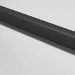 vidaXL Ușă interior negru 102,5x201,5 cm sticlă securiz./aluminiu slim vidaXL Ușă interior negru 102,5x201,5 cm sticlă securiz./aluminiu slim